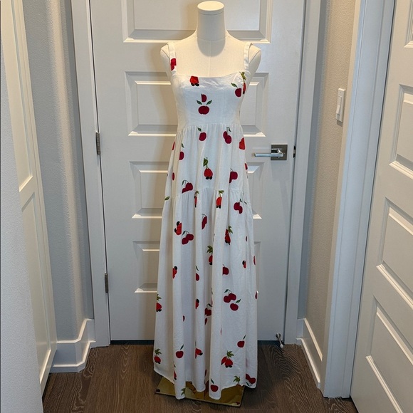 FARM Rio Fruits Long Dress Size S - Picture 4 of 8